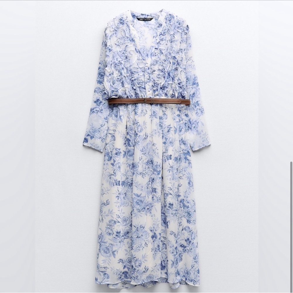 Zara Floral Dress